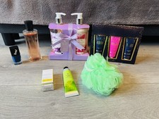 Bundle Job Lot Bath Gift Set Hand Cream Wash Soap Nail Varnish Perfume Tonic