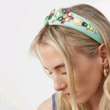 Oliver Bonas Luella Statement Jewel Headband New