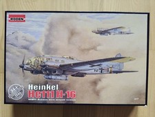 Heinkel He111H16 1/144 Roden