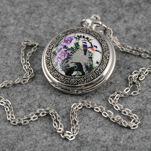 Classic necklace pocket watch - classic,