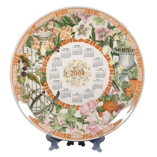 Wedgwood annual calendar plate - wedgwood,