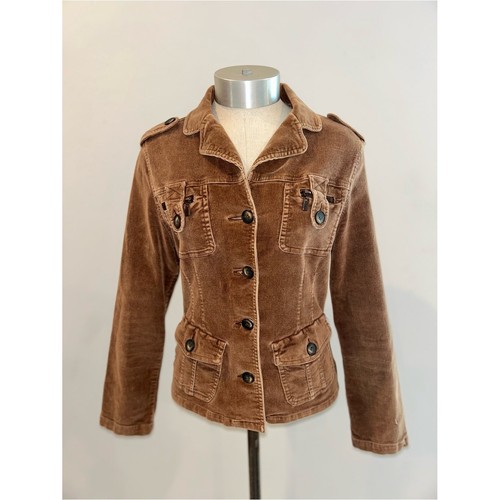 Star brown corduroy utility