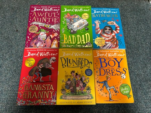 David walliams x book - ,