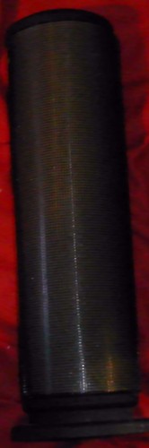 Led disco black tall tower - black,