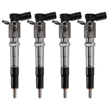 SET OF 4 FORD TRANSIT 2.0 DIESEL INJECTORS GK2Q-9K546-AC