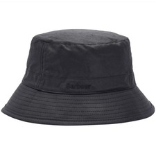 Barbour Wax Sports Hat Black
