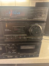Technics radio LW/MW/FM and
