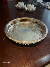 Silver Plated Tray