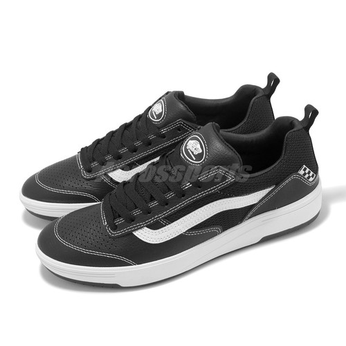 Vans zahba black white - zahba, men