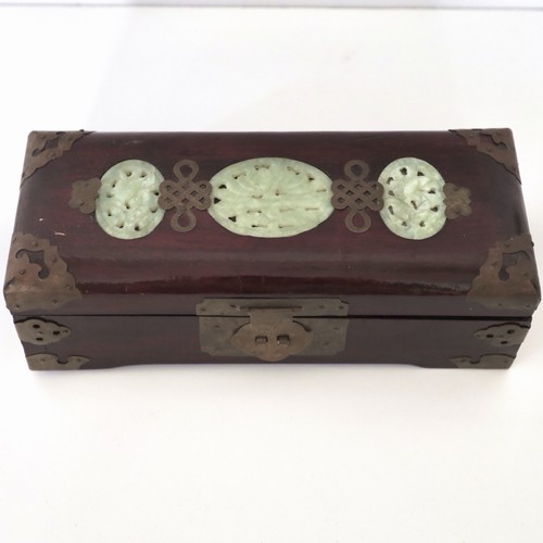 Vtg chinese wood jewelry - wood,
