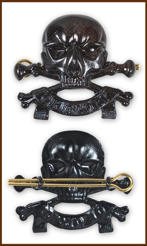 Death glory badge bronze by - death,