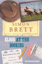 Blood at the Bookies, Brett, Simon., Used; Good Book