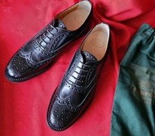 Ladies Church's Black Burwood