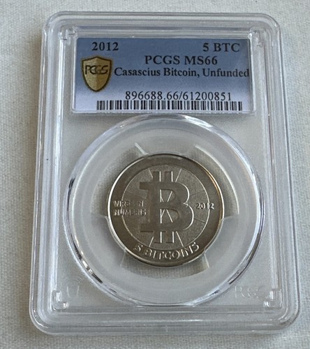 2012 casascius brass - brass, bit