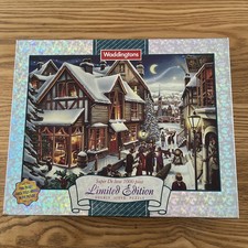 Waddingtons Jigsaw Double Sided Limited Edition The Night Before Christmas 1997