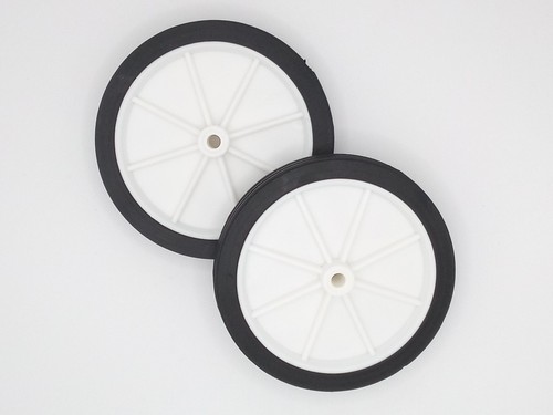 Replacement wheels white - ,