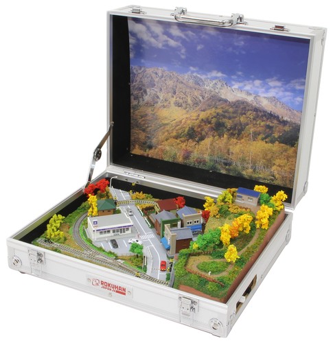 Rokuhan gauge mini trunk - gauge,