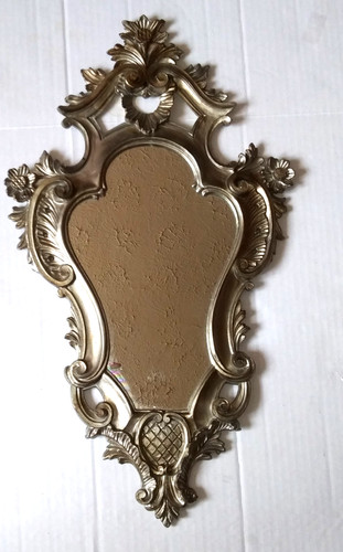 Ornate wall mirror - ornate,
