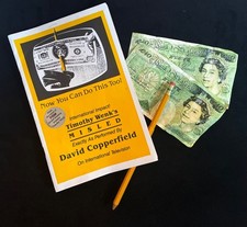 Original Misled by Timothy Wenk and 2 Tyvek Notes