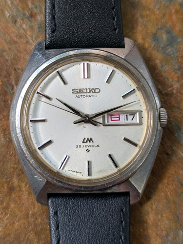 1972 seiko lord matic - 1972, lm