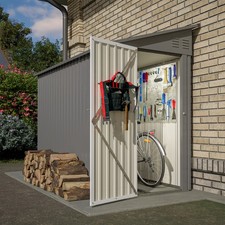 4x8 ft Outdoor Metal Storage