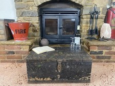 Old Military Chest, Vintage