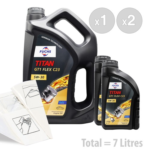 Fuchs gt1 flex c23 car - fuchs, 5w-30
