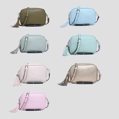 Women faux leather handbag - leather,