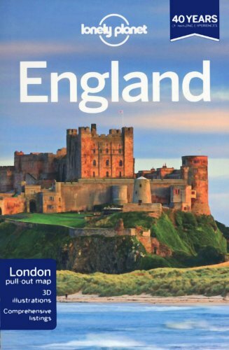 Lonely planet england travel - lonely, (travel