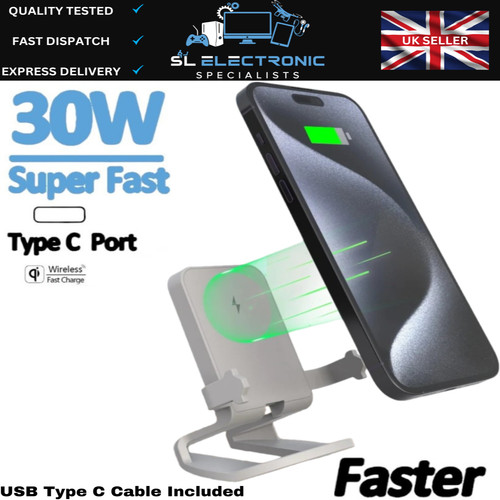 30w fast wireless charger - 30w,