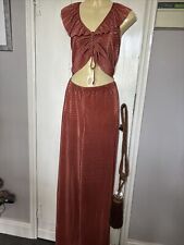 Zara Trousers And Matching Top