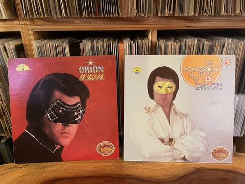 Orion rockabilly sunrise lp - orion,