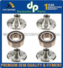 FRONT REAR WHEEL BEARING BEARINGS HUB HUBS 6 LEFT RIGHT for BMW E46 325Ci 330Ci