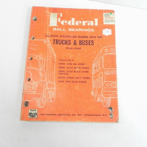Vintage 1963 federal mogul - vintage,