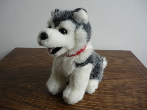 Stuffed animal house grey - animal,