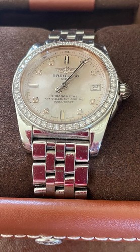Ladies brietling watch - ladies,