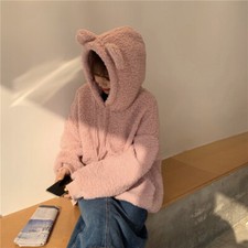 Lady Hooded Jumper Sweatshirt