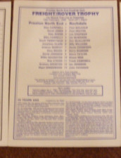 1985 preston rochdale - preston,