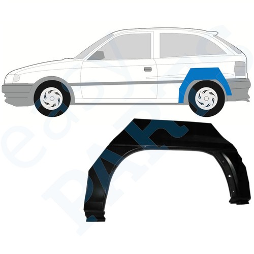 Vauxhall astra 1991 2001 - astra, 3