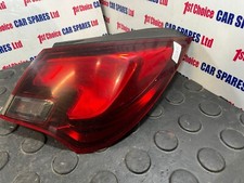 Vauxhall Astra gtc coupe 2012 driver outer tail light lamp