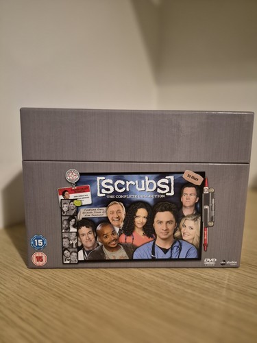 Scrubs series complete - scrubs, tv
