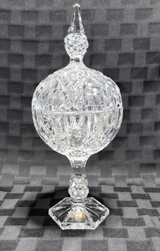 Cut lead crystal - cut, bon