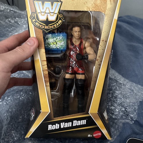 Wwe rob van - rob, rvd
