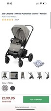 Joie Chrome Pebble Pushchair
