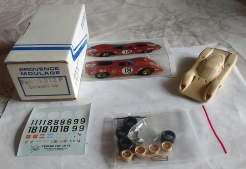 Provence mould ferrari 312p - provence, le