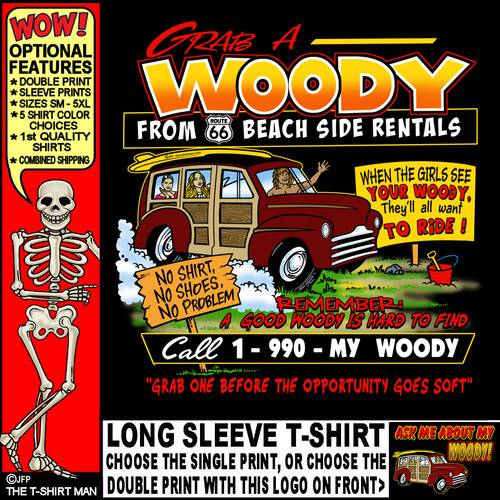 Good woody hard to find - woody,
