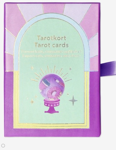 Tarot cards deck with - deck,