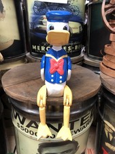 ChiselCraft Wooden Shelf Sitter Model Donald Duck Disney Character