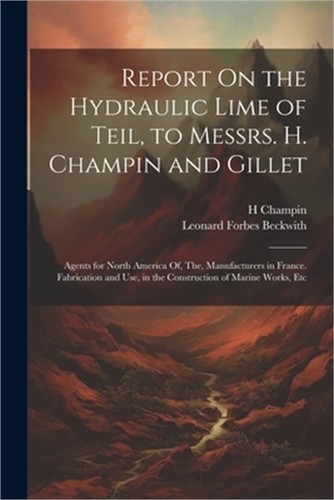 Report the hydraulic - on, lime