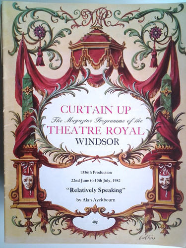Curtain theatre royal - up,